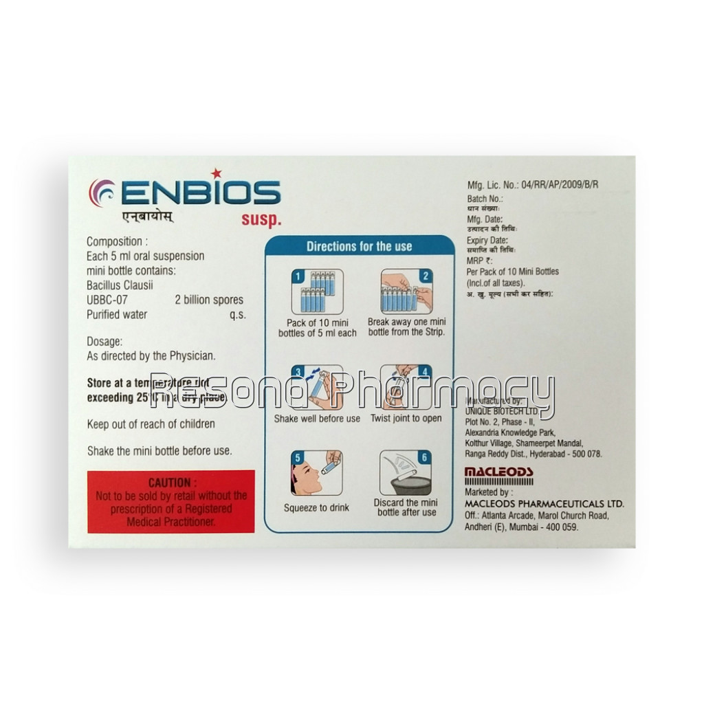 Enbios Susp