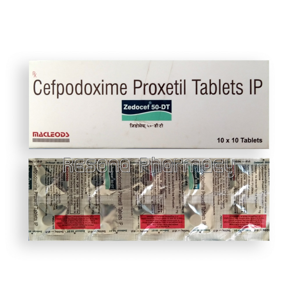 Zedocef 50 Dt