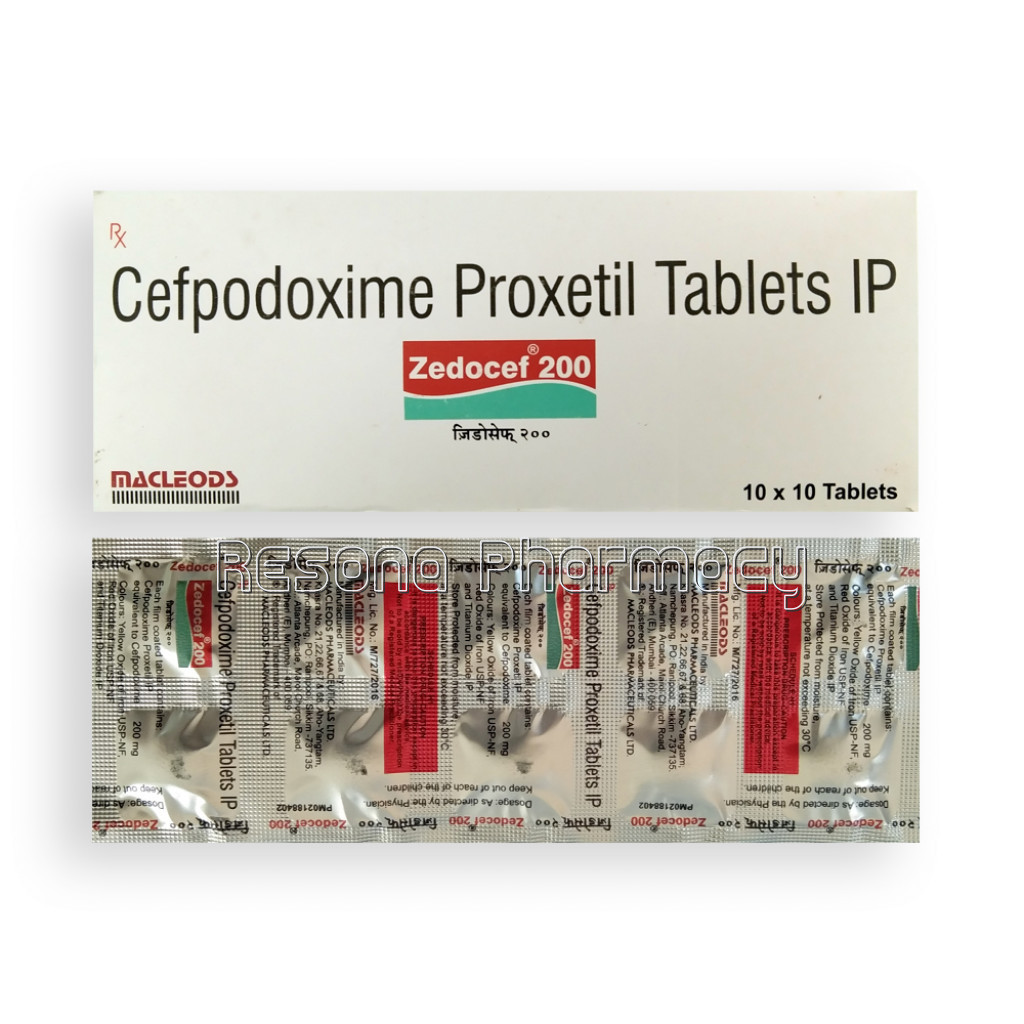 Zedocef  200
