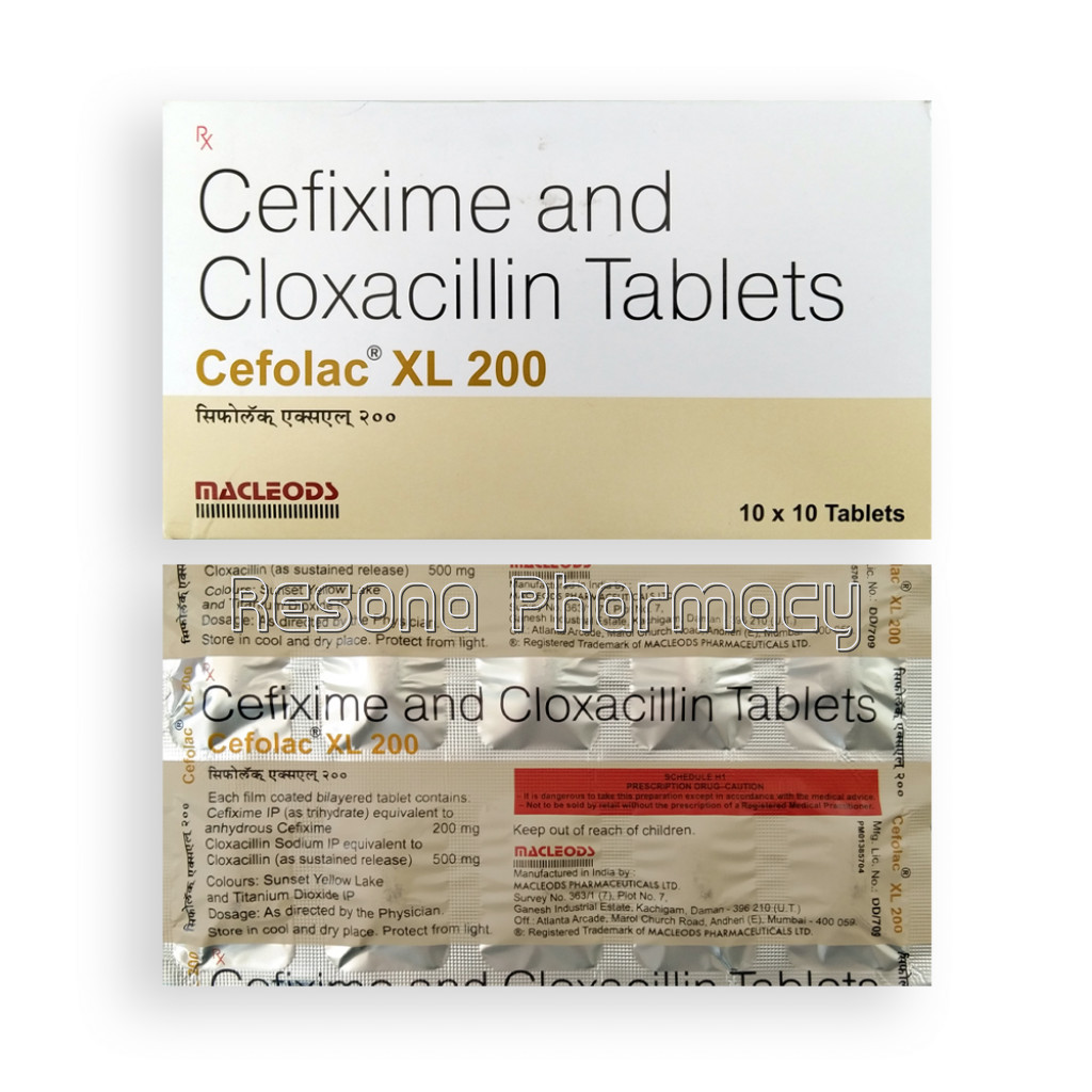 Cefolac Xl 200