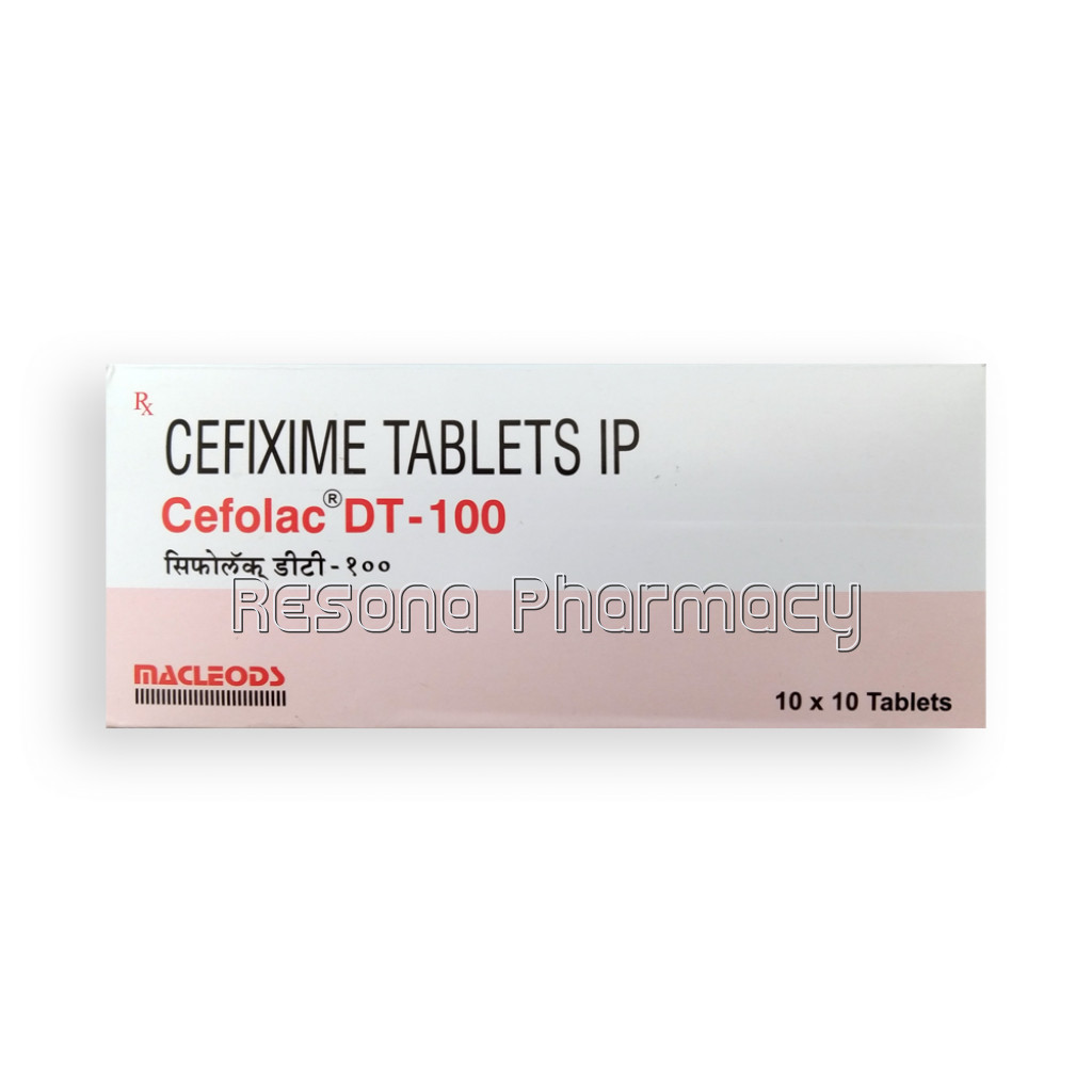 Cefolac Dt 100