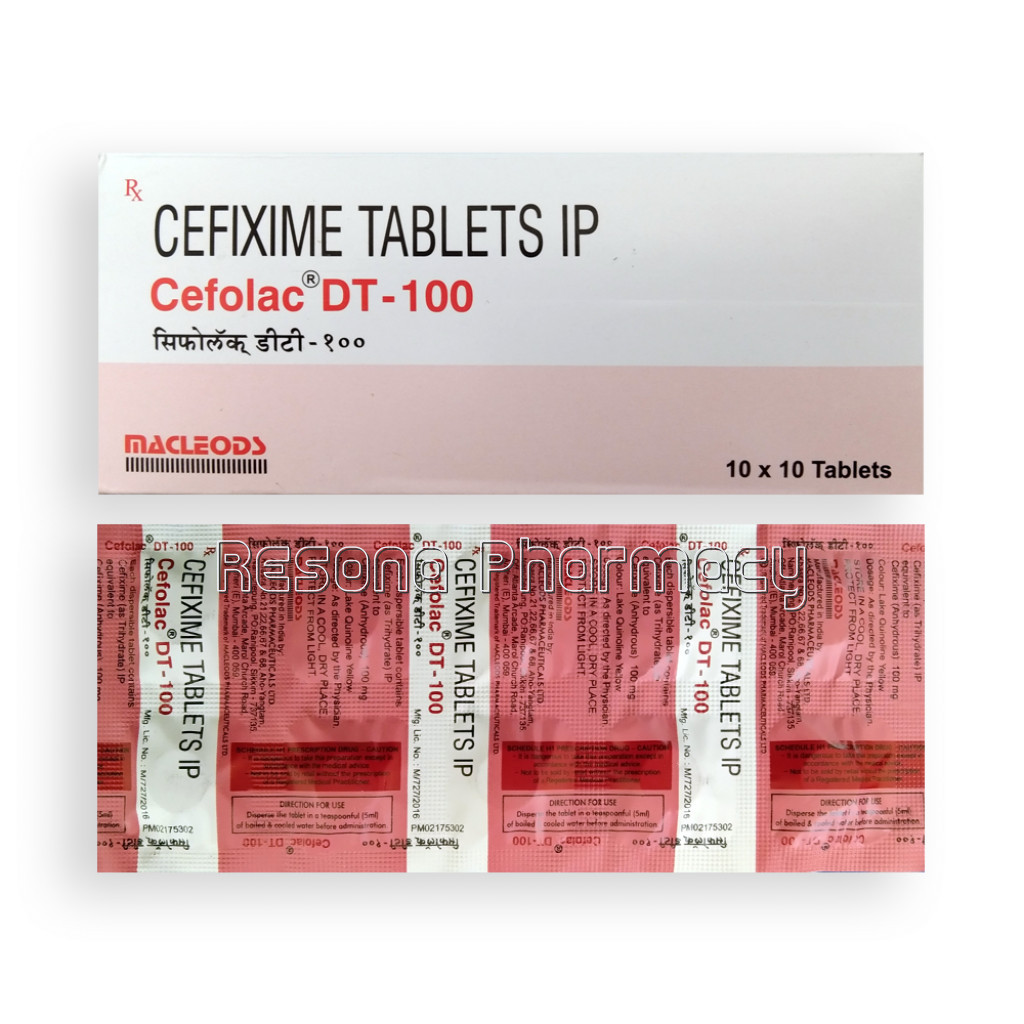 Cefolac Dt 100