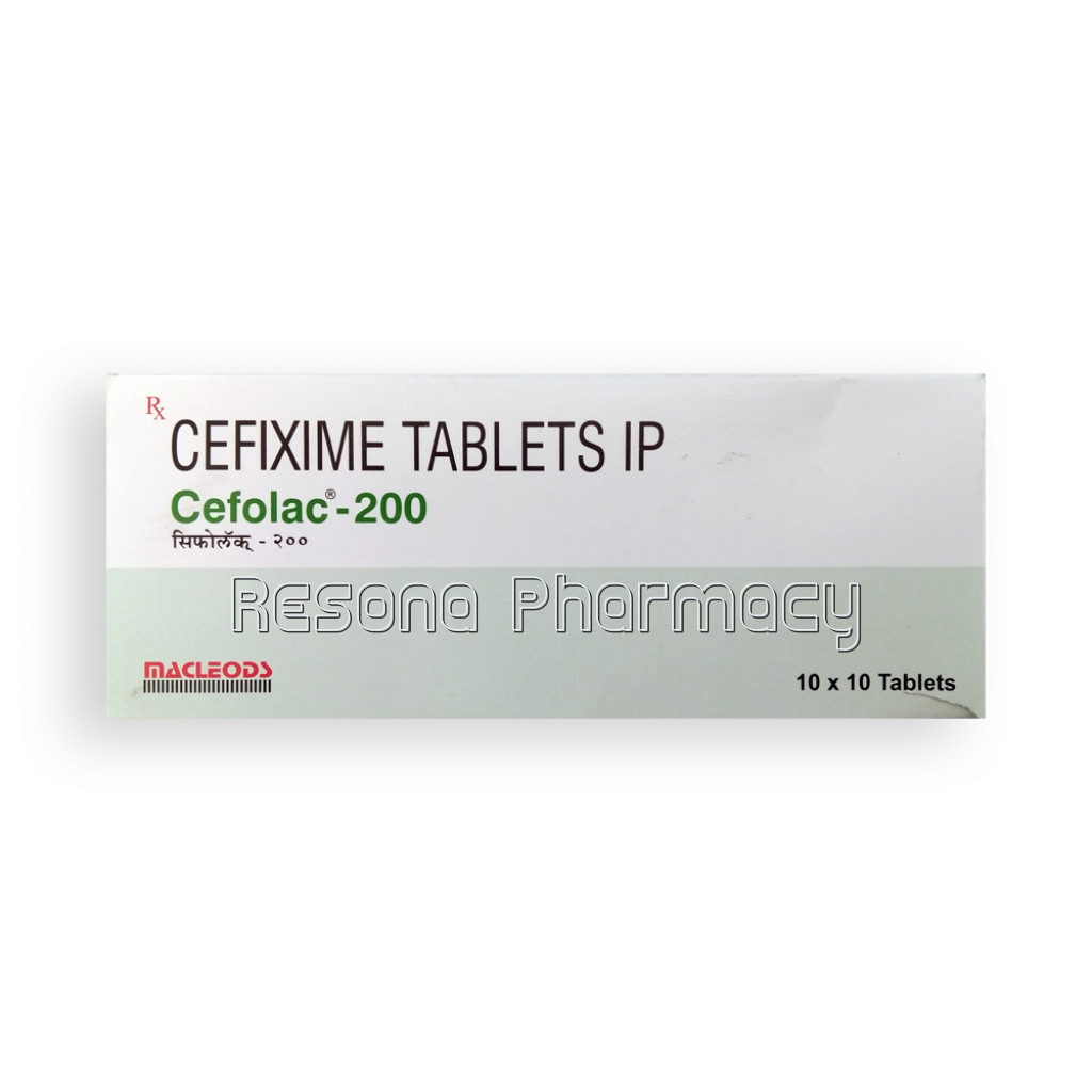 Cefolac 200