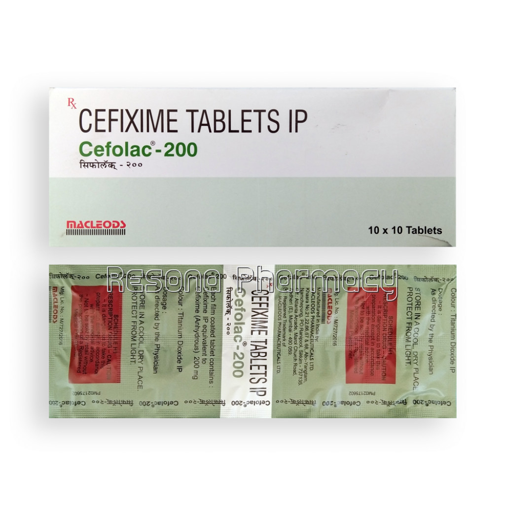 Cefolac 200