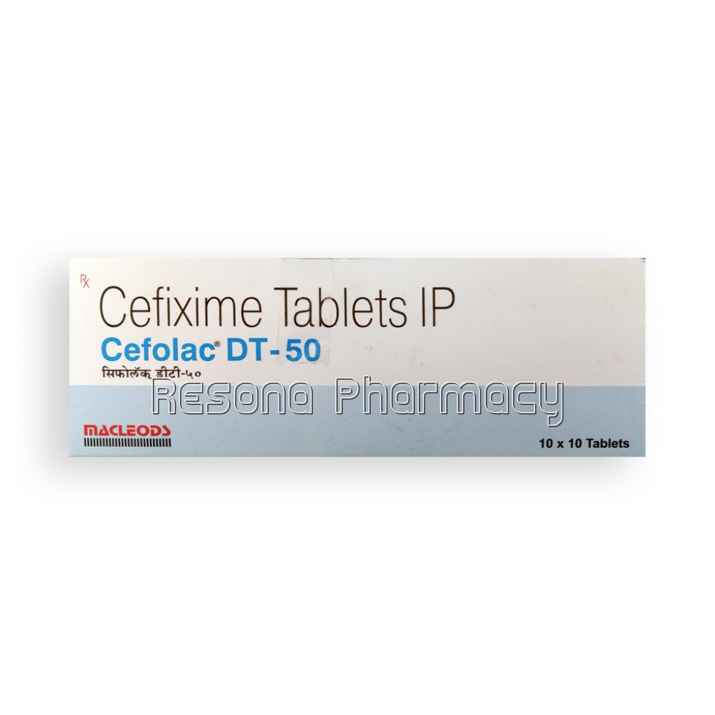 Cefolac Dt 50