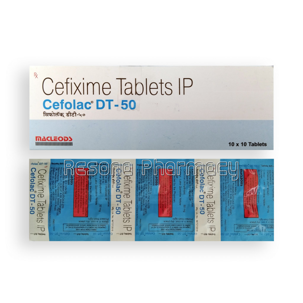 Cefolac Dt 50