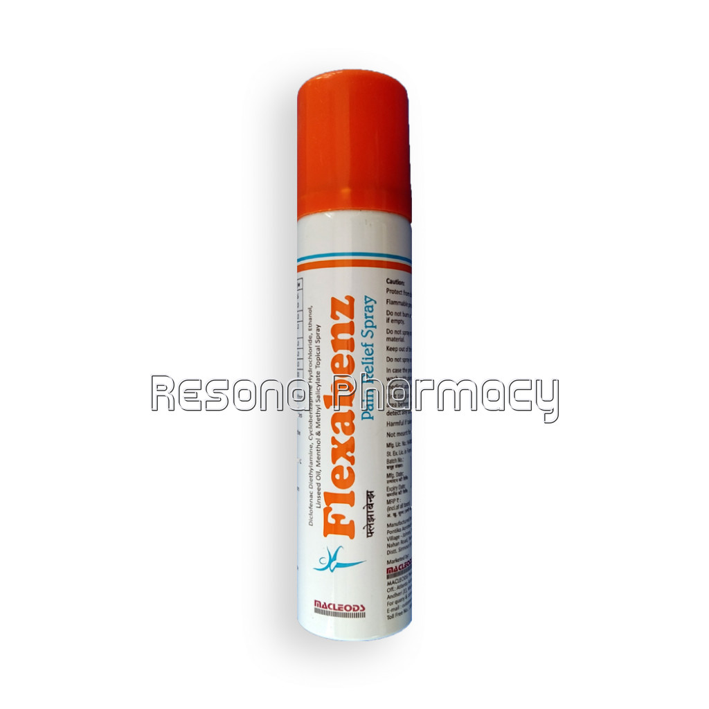 Flexabenz Pain Relif Spray