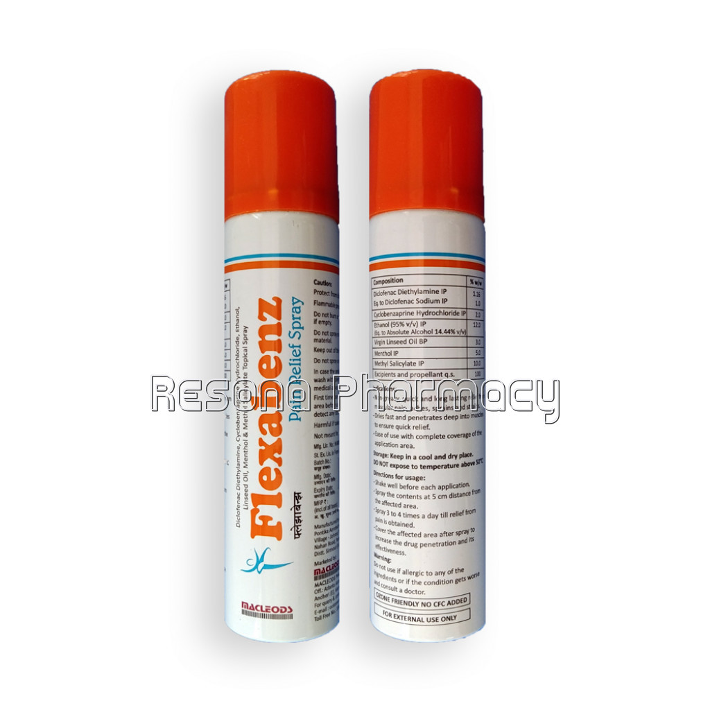 Flexabenz Pain Relif Spray