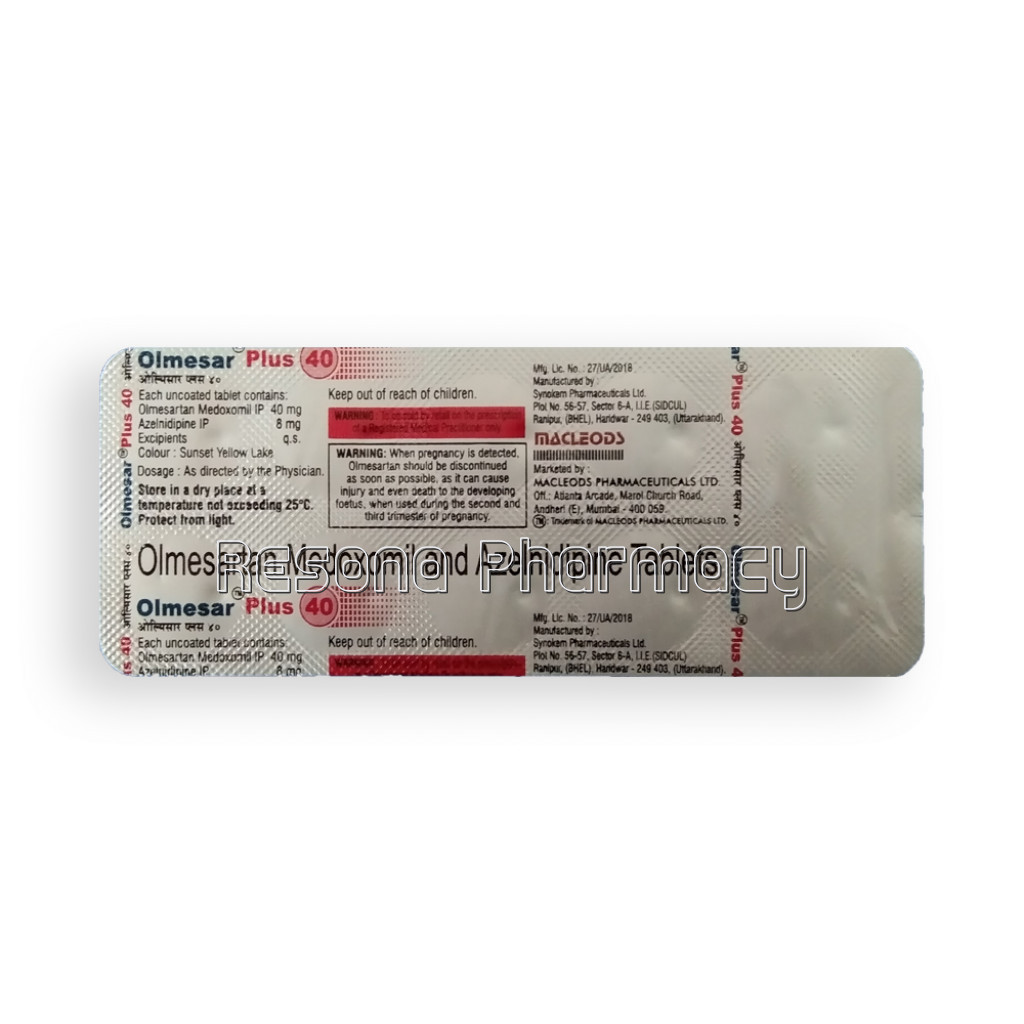 Olmesar Plus 40