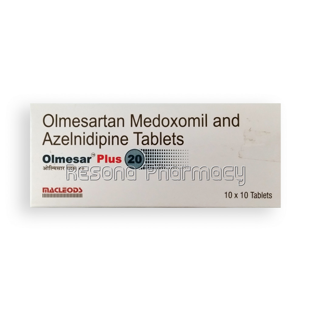 Olmesar Plus 20