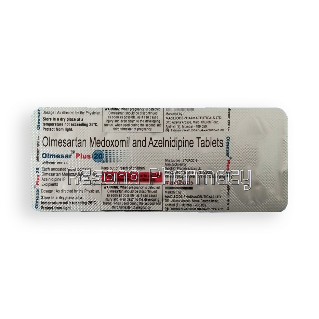 Olmesar Plus 20