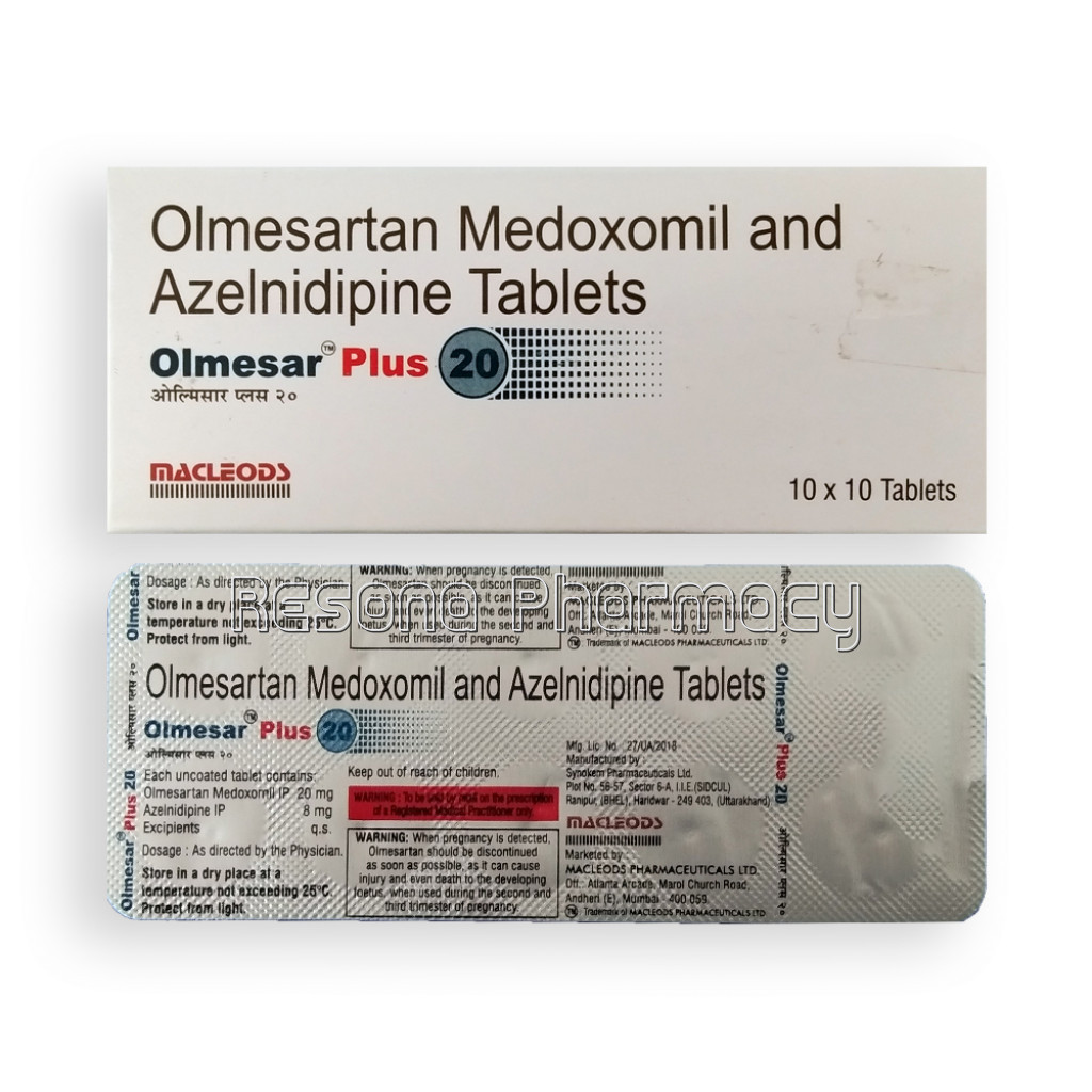 Olmesar Plus 20
