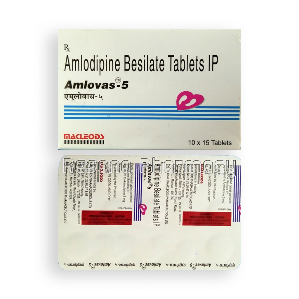 Amlovas 5