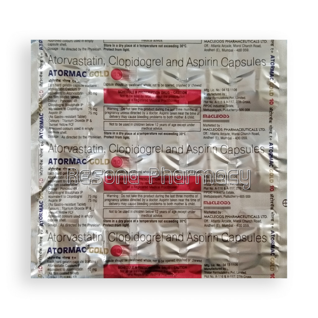 Atormac Gold 10