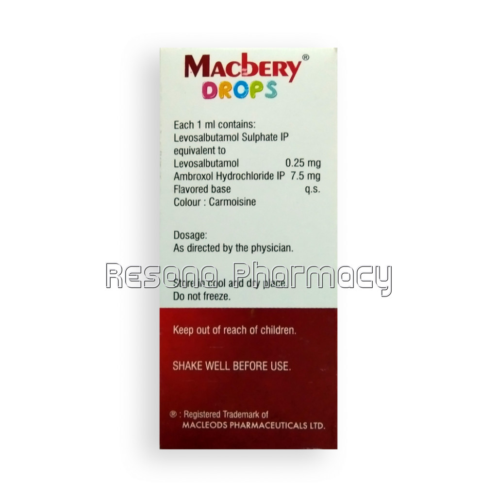 Macbery Drops