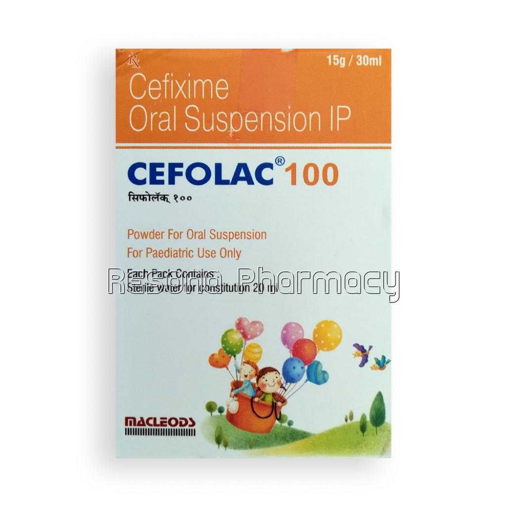 Cefolac 100