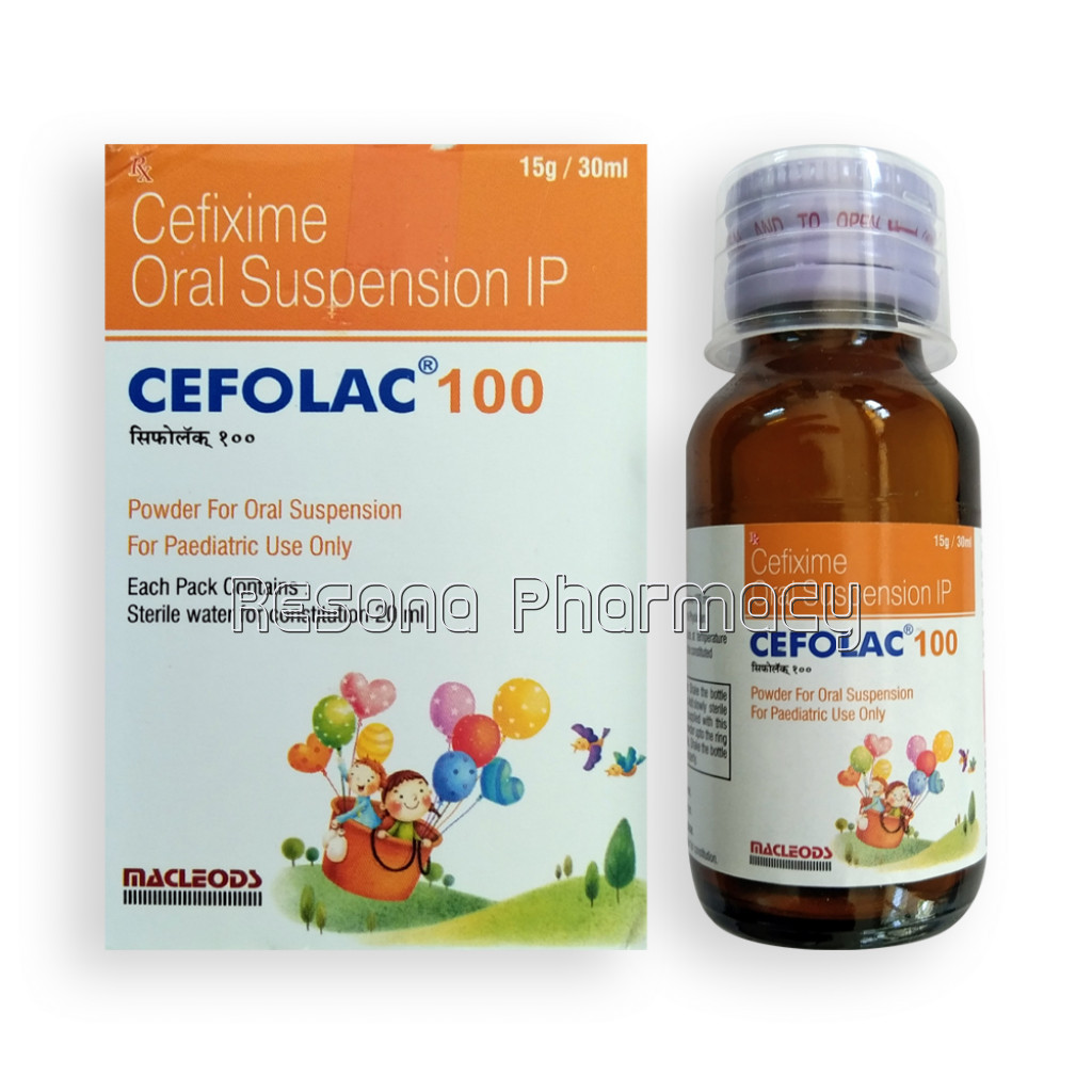 Cefolac 100