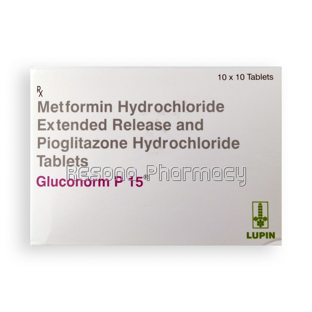Gluconorm P 15