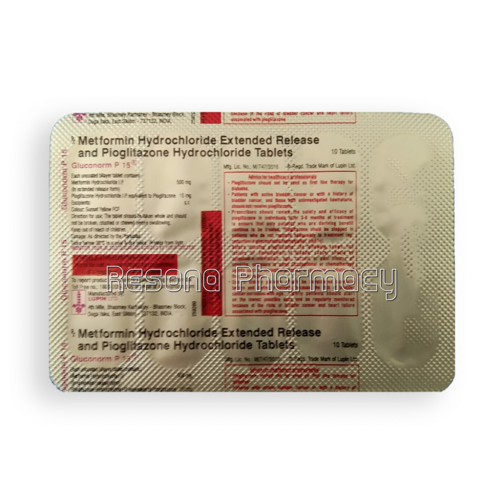 Gluconorm P 15
