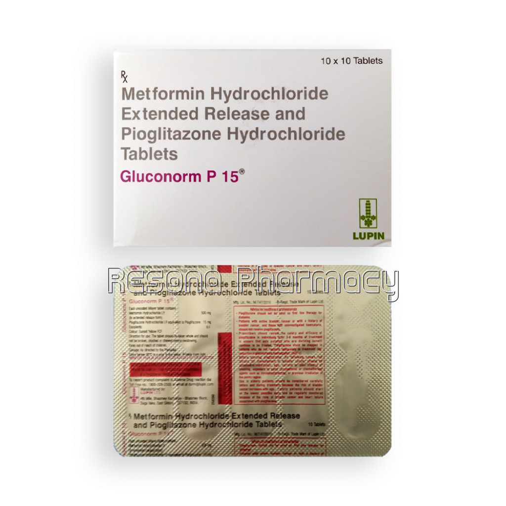 Gluconorm P 15