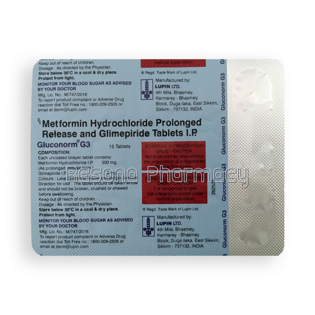 Gluconorm G3