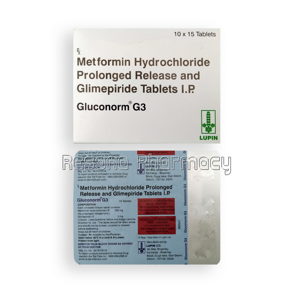 Gluconorm G3