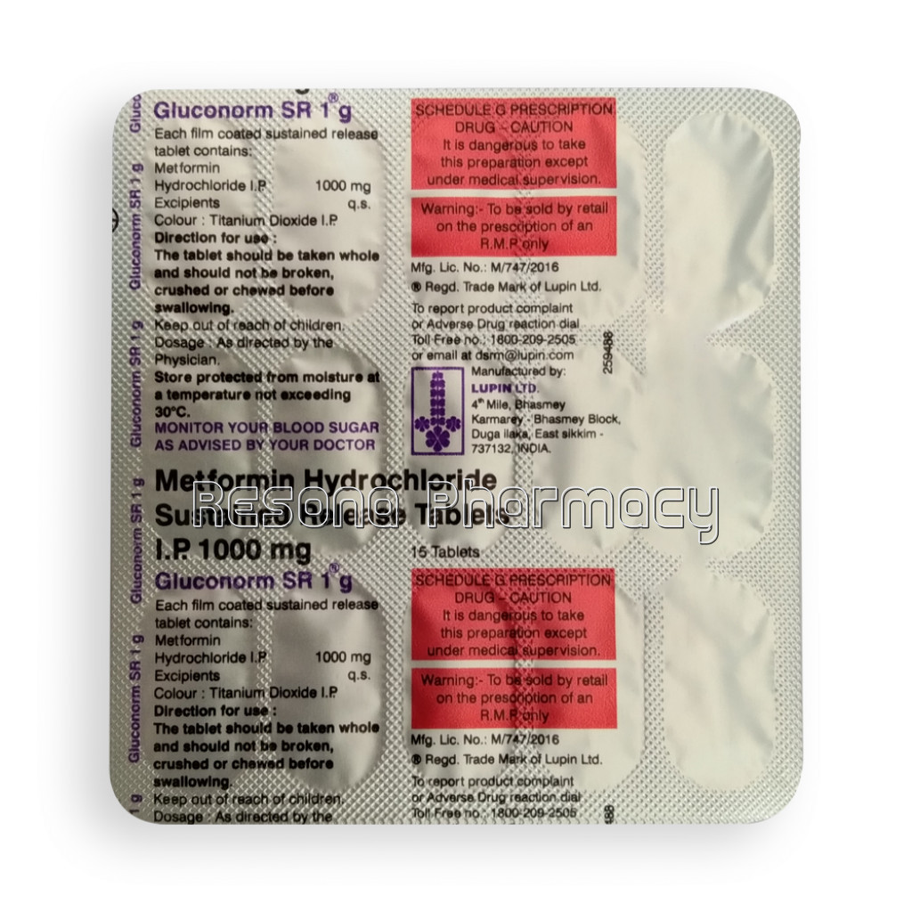 Gluconorm Sr 1