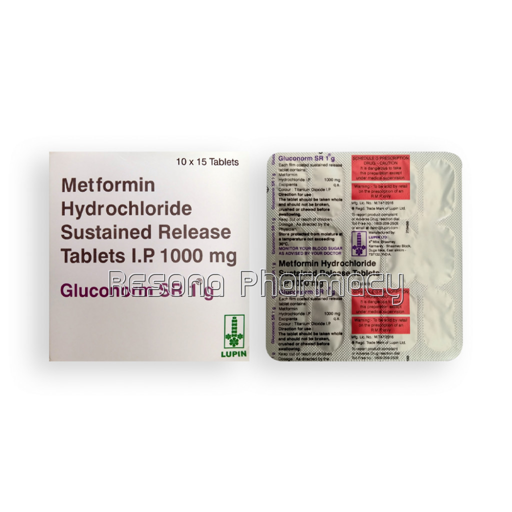 Gluconorm Sr 1