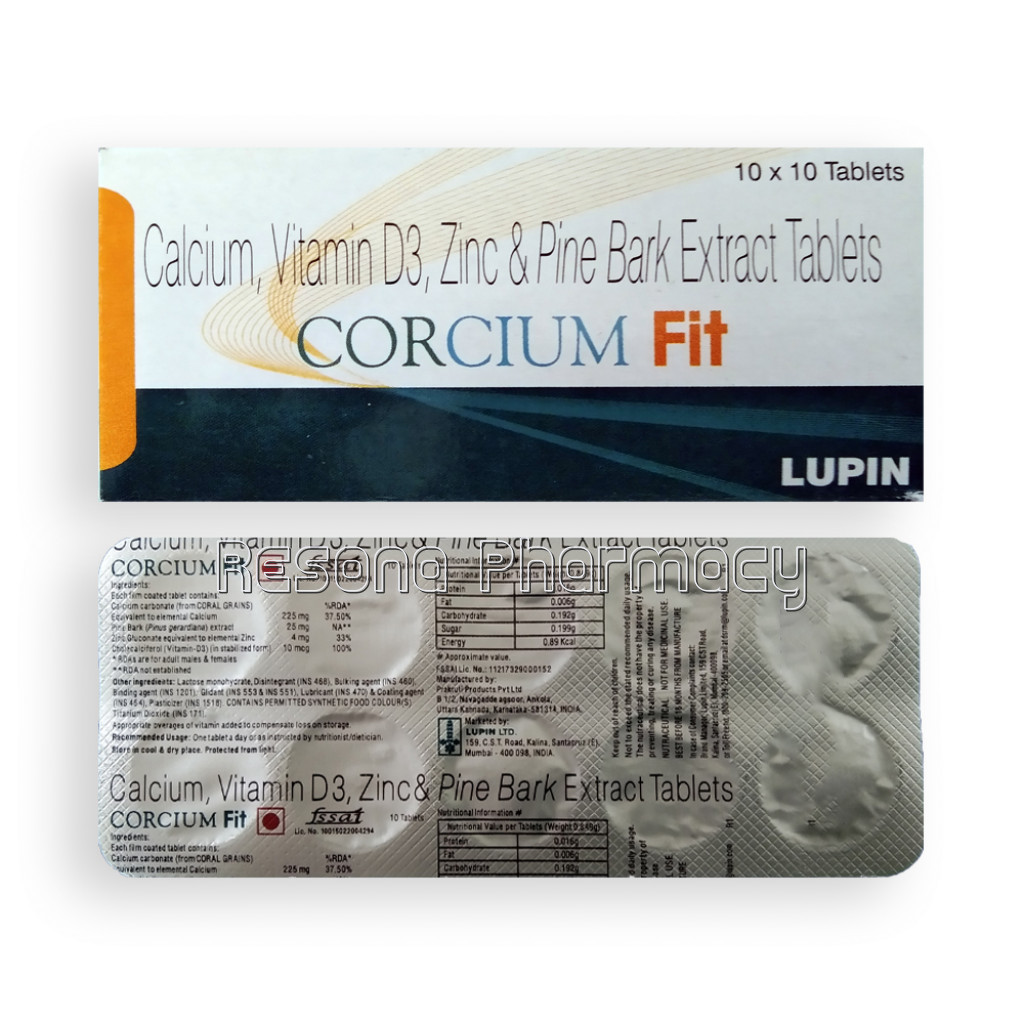 Corcium Fit