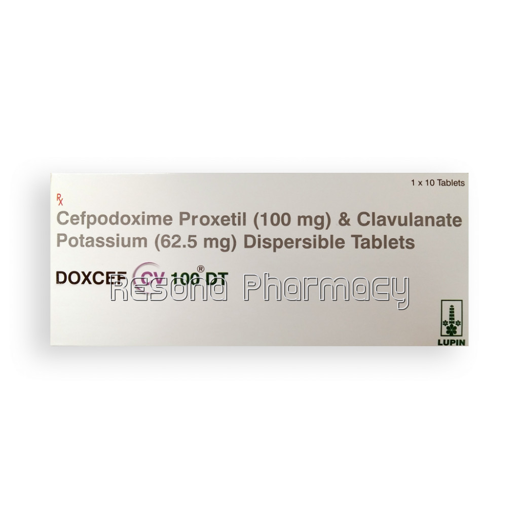 Doxcef Cv 100 Dt