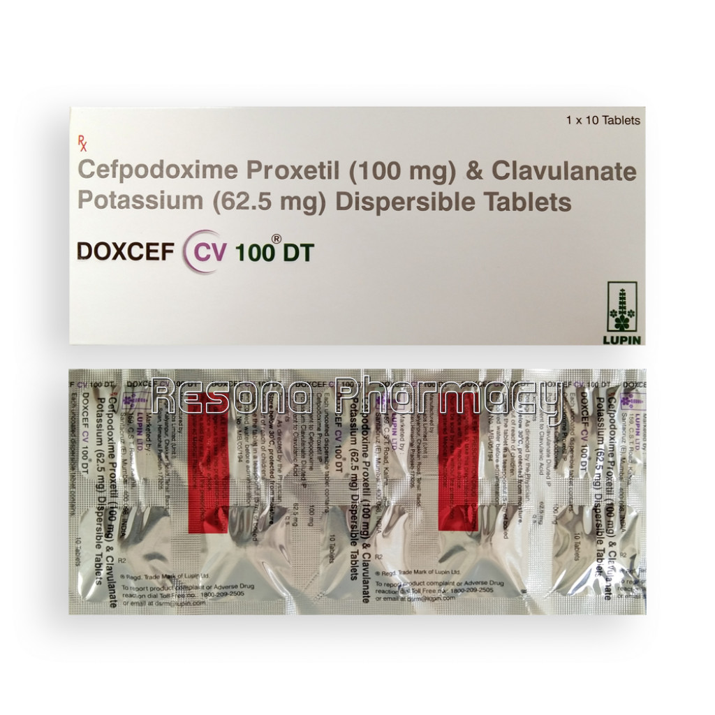 Doxcef Cv 100 Dt