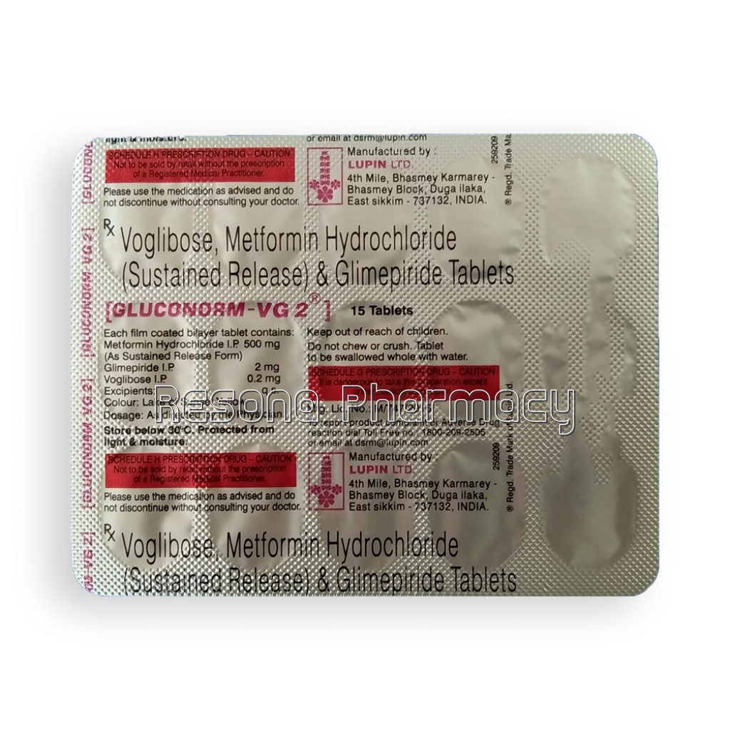 Gluconorm Vg 2