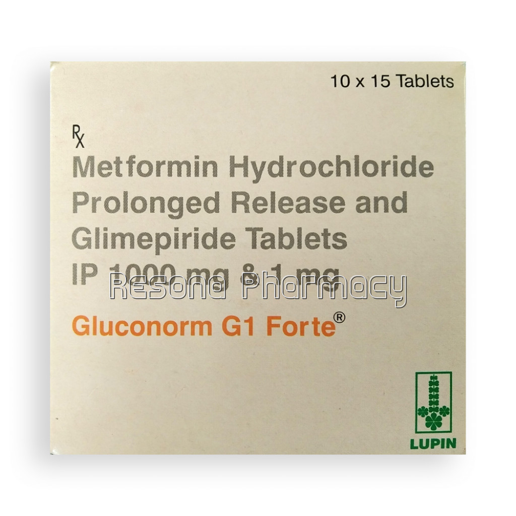 Gluconorm G 1 Forte