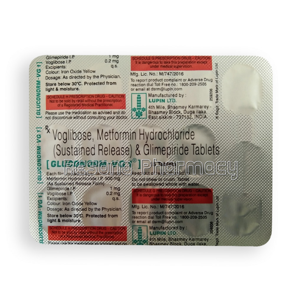 Gluconorm Vg 1