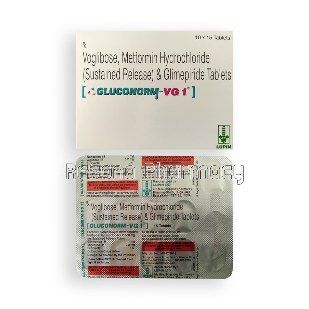 Gluconorm Vg 1