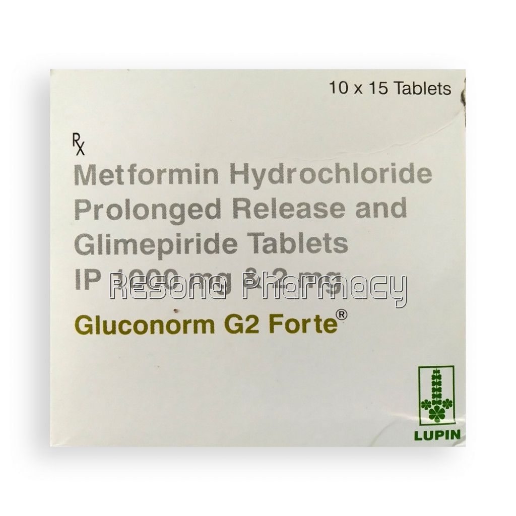 Gluconorm G 2 Forte