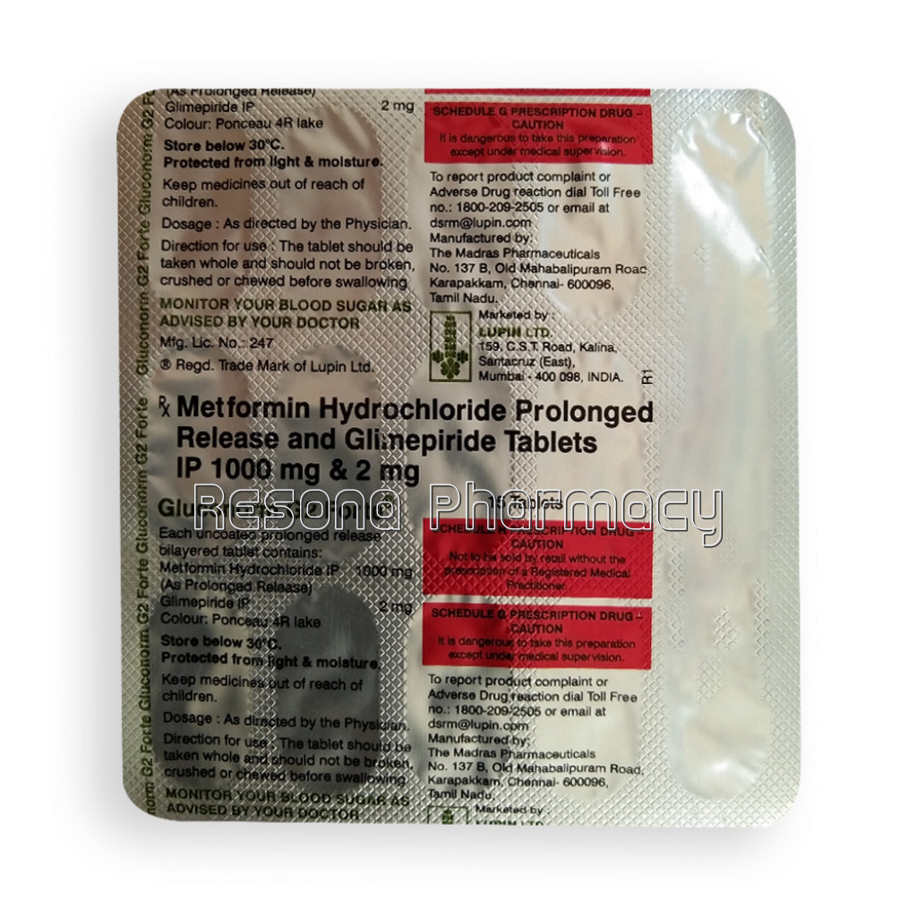 Gluconorm G 2 Forte