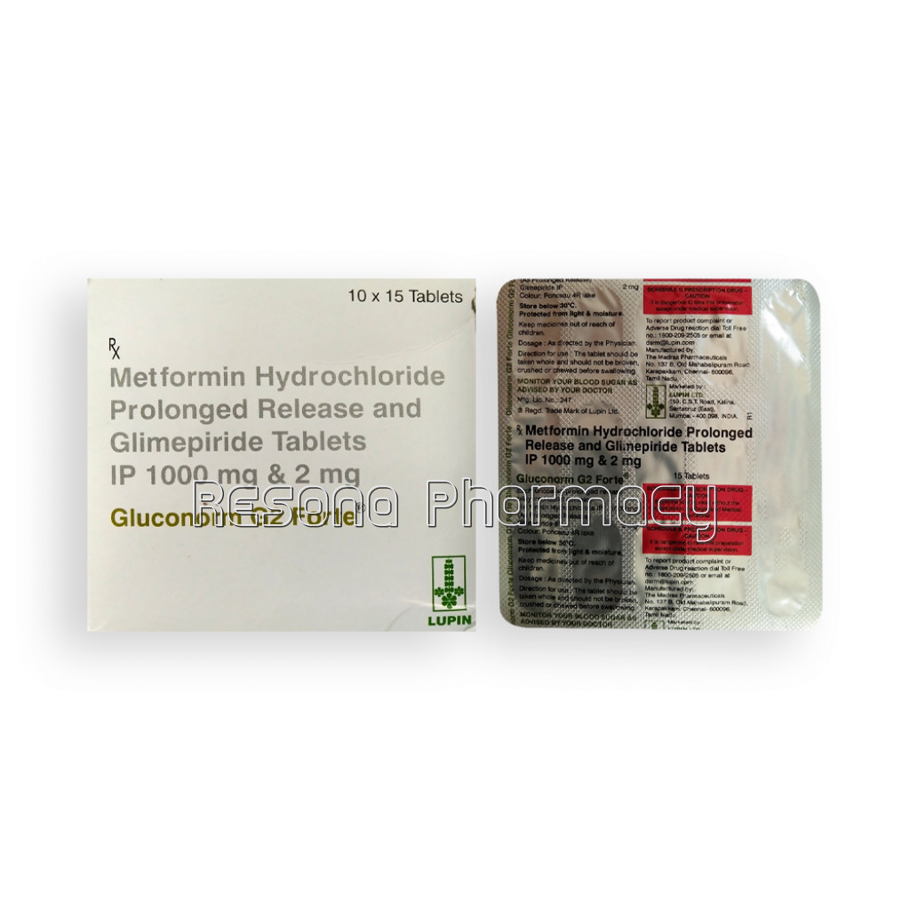 Gluconorm G 2 Forte