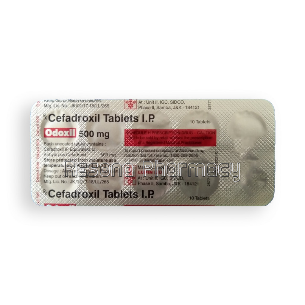 Odoxil 500 Mg
