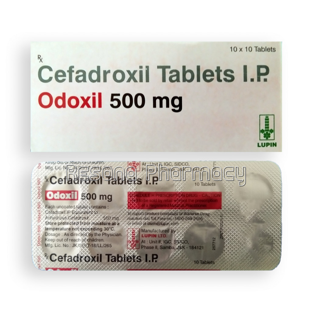 Odoxil 500 Mg