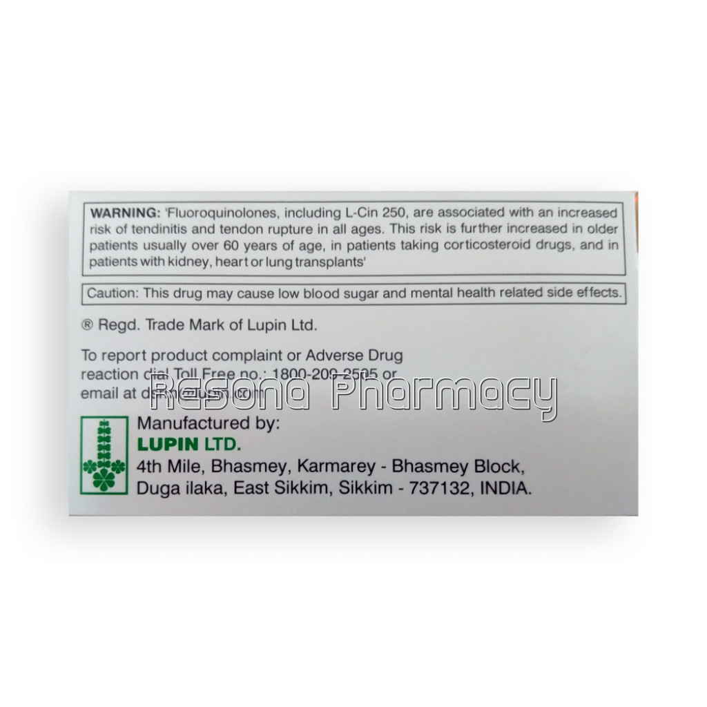 L Cin 250