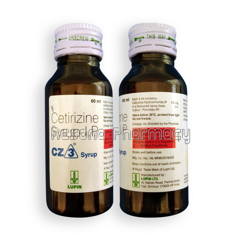 Cz 3 Syrup