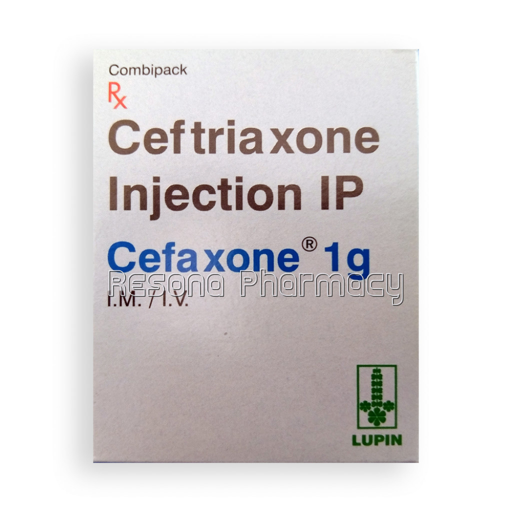 Cefaxone 1 G