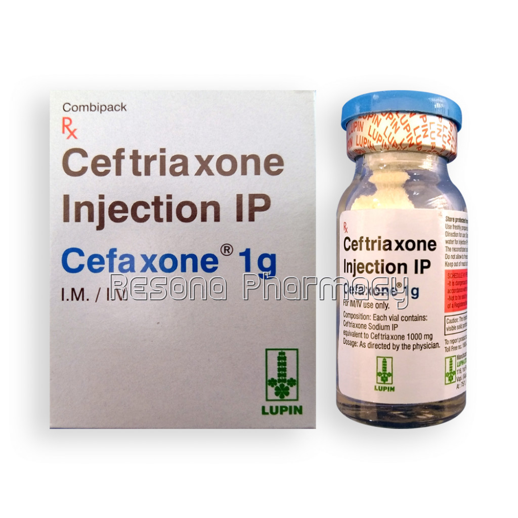 Cefaxone 1 G