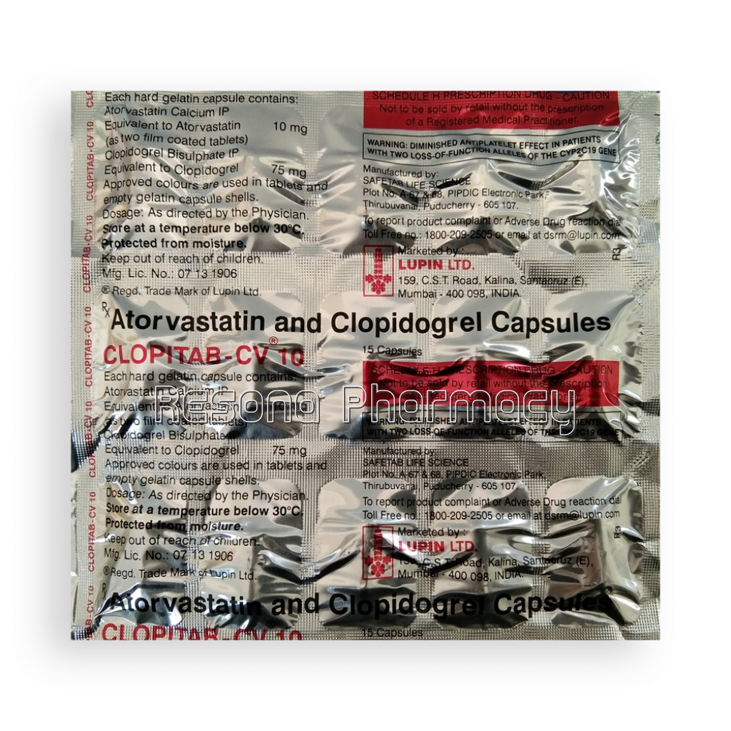 Clopitab  Cv 10