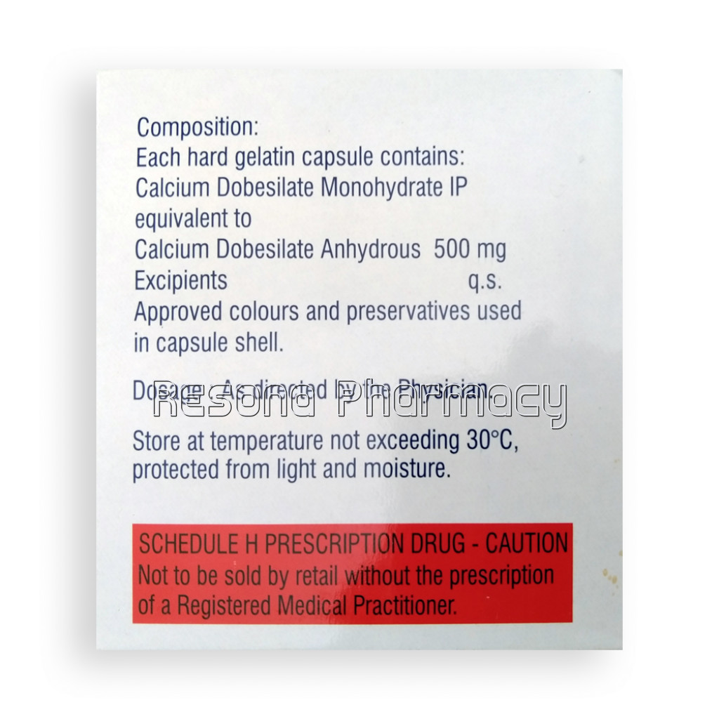 Dobesil 500 Mg