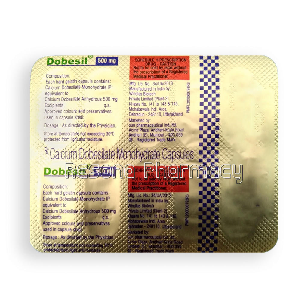 Dobesil 500 Mg
