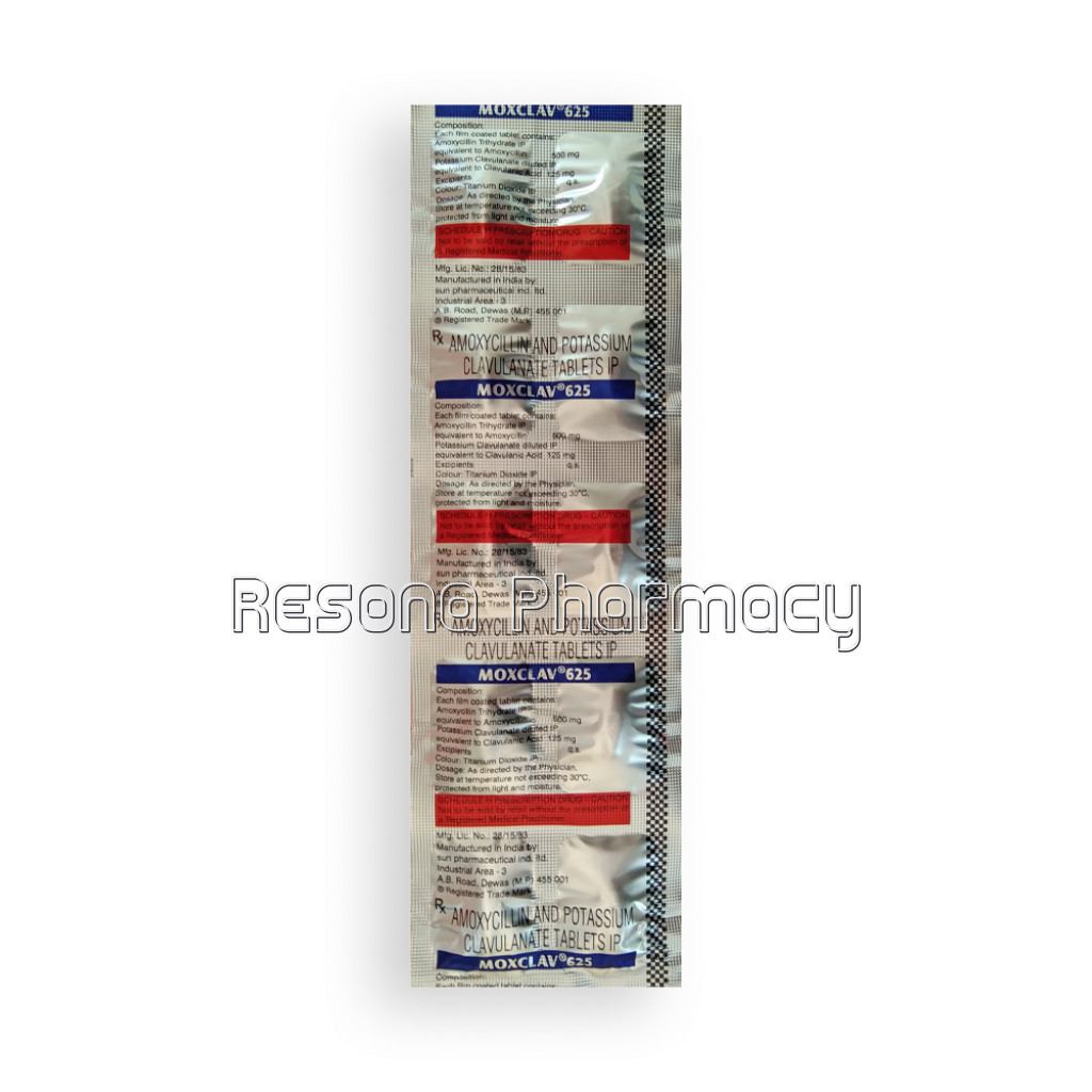 Amoxclav 625
