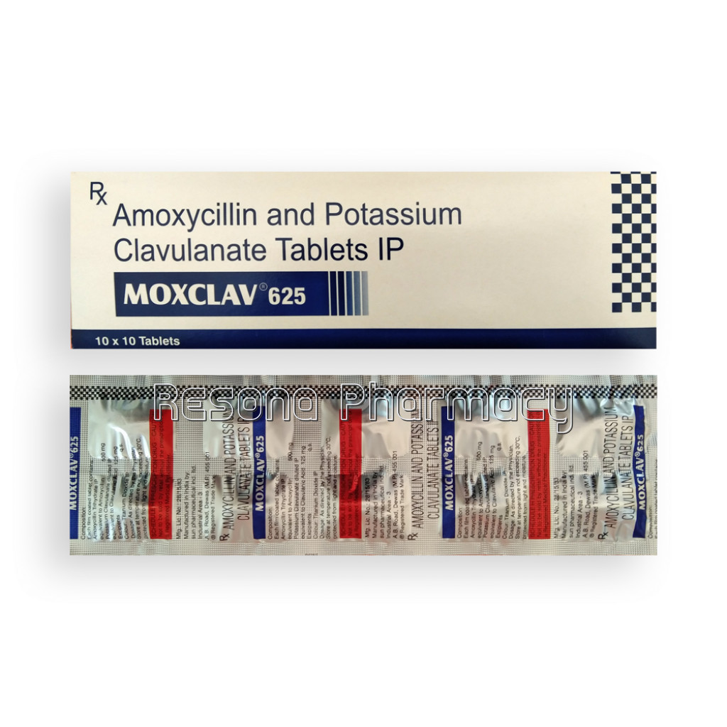 Amoxclav 625