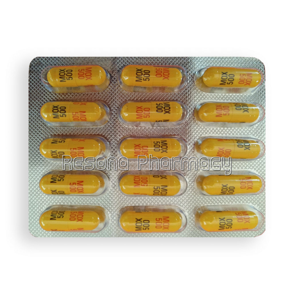 Mox 500 Mg